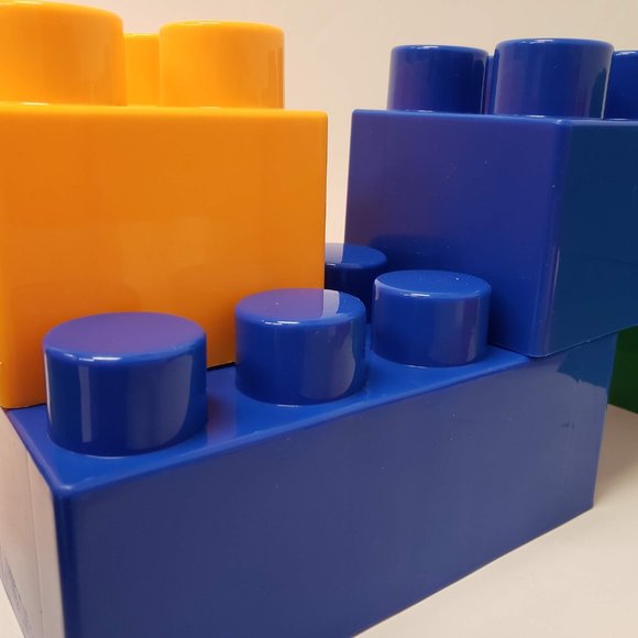 New 16pc Jumbo Building Blocks - Picture 14 of 15